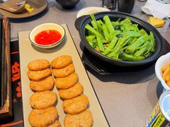 香煎墨鱼饼-创味·民间海南菜·非遗藤桥排骨(藤桥·免税城店)