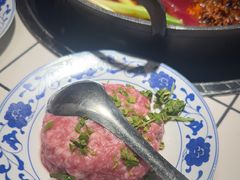 -热火朝天鲜切牛肉火锅(南强街巷店)
