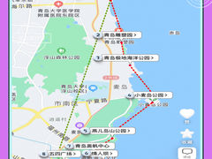 -栈桥景区