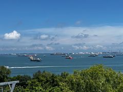-圣淘沙天际线斜坡滑车