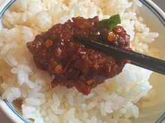 超好吃的葱香牛肉-树厨贵州菜(大十字店)