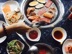 -汉松亭韩式自助烤肉&料理(苏宁广场店)