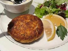 招牌蟹肉饼-Wolfgang’s Steakhouse 沃夫冈牛排馆(上海白玉兰广场店)