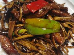 茶树菇焗牛柳-江南韵·无锡太湖文化体验餐厅(凤凰天街店)