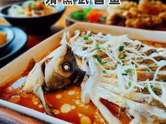 清蒸武昌鱼-莲餐厅·湖北菜·藕汤是头牌(愚园路店)