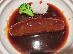 鲍汁刺参-上海老饭店(北京分店)