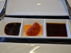 各种调料-榆舍日料铁板烧