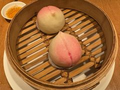 豆沙寿桃-鼎泰丰(国金中心店)