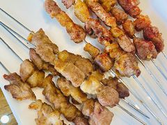 羊肉串-泉畔人家·老济南经典鲁菜(大明湖店)