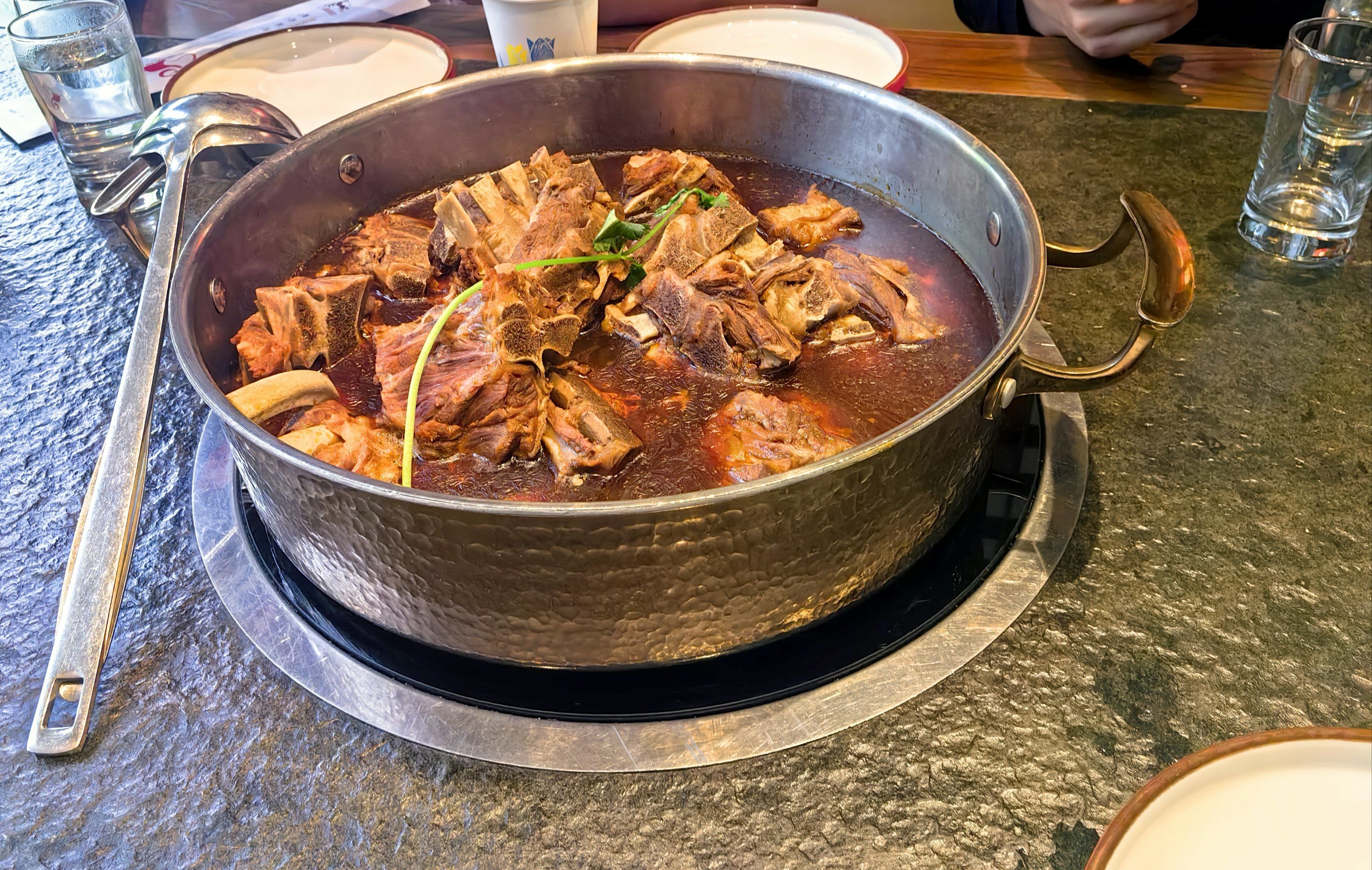 来延庆必吃的羊蝎子