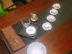 -碧露轩·大益茶体验馆(镇江路店)