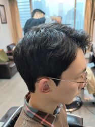 -潮流町·男士烫染发型定制
