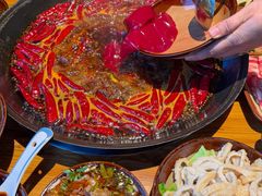 -壹兆圆重庆火锅手工炒底料(长白格林玫瑰湾店)