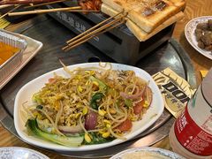 -東豫狼鲜货烧烤. 碳火烤鱼. 小龙虾(上海首店)