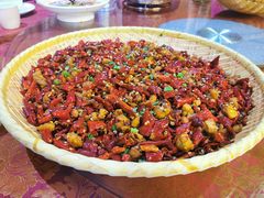 -万重锦·人文川菜馆(骡马市店)