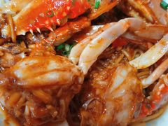 -许村蟹面(海宁许村大道店)