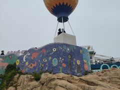 -北戴河碧螺塔海上酒吧公园