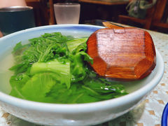 蘸水苦菜汤-蜗牛小馆醉乡民谣云南菜(惠新西里店)