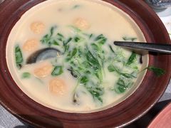 鱼汤煮时蔬-柿合缘新京菜(国金中心商场店)