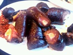 卤猪尾-四川简阳羊肉汤火锅(望花路西里店)