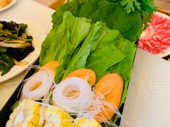 蔬菜花篮-东来顺饭庄(天坛店)