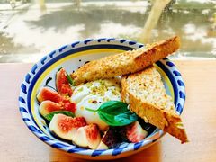 无花果布拉塔-Alimentari早午餐(安福路店)