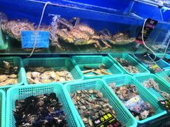 水产区-船梆煮•蒸汽海鲜·炉火烤肉(五四广场店)