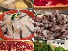 -左庭右院鲜牛肉火锅(金山万达店)
