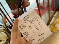 -东来菜馆•手抓海鲜家常菜•海鲜锅贴(鸽子窝店)