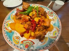 -巴依老爷新疆美食(牡丹园店)