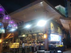 -喷泉广场餐厅·宵夜·海鲜烧烤大排档(长隆企鹅酒店)