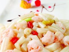 泡藕带虾仁-棠宴酒店(汉口学院店)