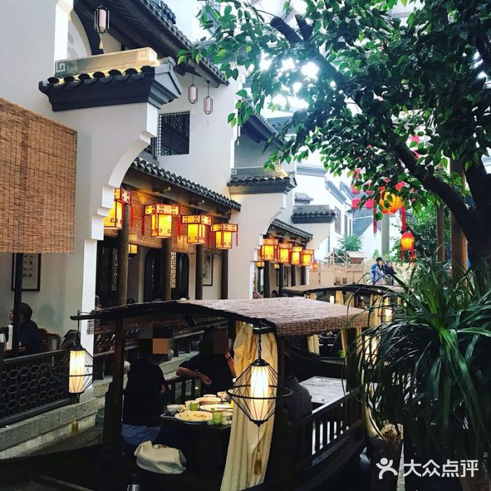 江南艺库园林文化实景餐厅--环境图片-苏州美食-大众点评网