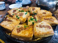 客家煎酿豆腐-桃姐农庄老字号(从化温泉店)
