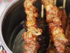 招牌烤羊肉串-炒豆合作社(东四总店)