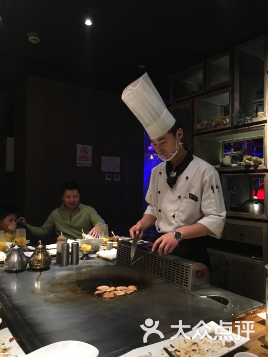 水木錦堂鐵板燒·自助(凱德mall望京店)的點評