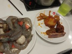 -鼎香缘海鲜自助火锅烤肉(锦辉购物广场店)