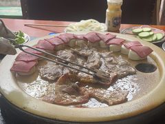 -老姐石板烧烤+铜炭火锅(总店)