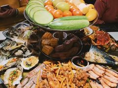 -日进一片海.生腌海鲜火锅.宵夜烧烤(三里屯总店)
