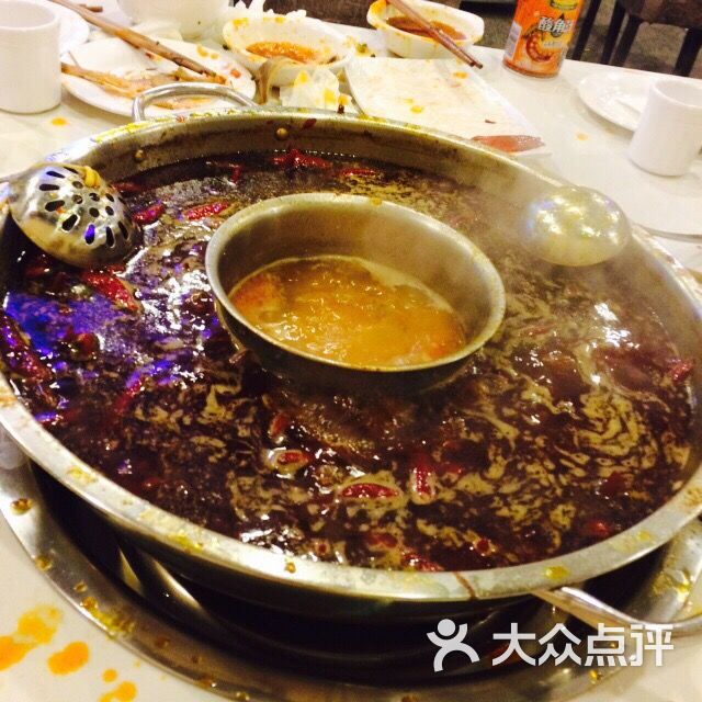 御品山城老火锅的点评