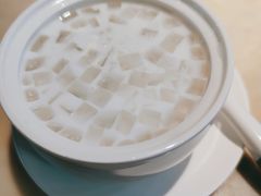 红豆薏仁椰汁捞-左庭右院鲜牛肉火锅(新梅广场店)