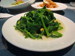 孜然玉米菠菜-野蔓果·山野菜(西湖景区·龙井茶田店)