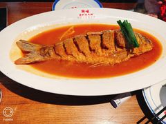 -师味葱扒虎头鲤·水席洛阳菜(元华店)