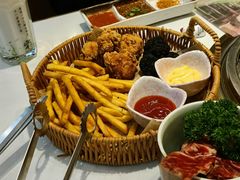 炸物拼盘-千寻山野烤肉(中关村店)