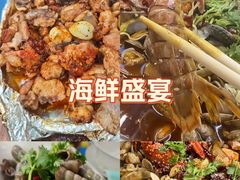 -老东镇啤酒屋海鲜加工·蒸汽海鲜·海鲜烧烤(台东店)