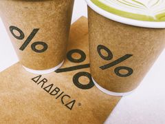 抹茶拿铁-% Arabica阿拉比卡咖啡(武康路店)