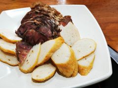 鱼饼-牛小隆牛肉面馆(四牌楼店)