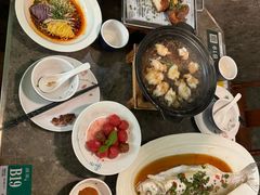 -绿茶餐厅(天津天河城店)