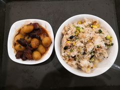 豆豉炒饭-华中科技大学百景园(三楼酒店)