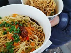 家阳赵师傅热干面-家阳赵师傅油饼包烧麦(粮道街店)